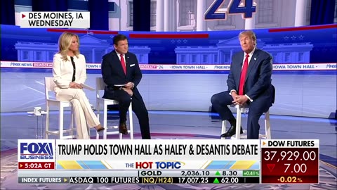 Trump made this message 'very clear' during town hall Journalist