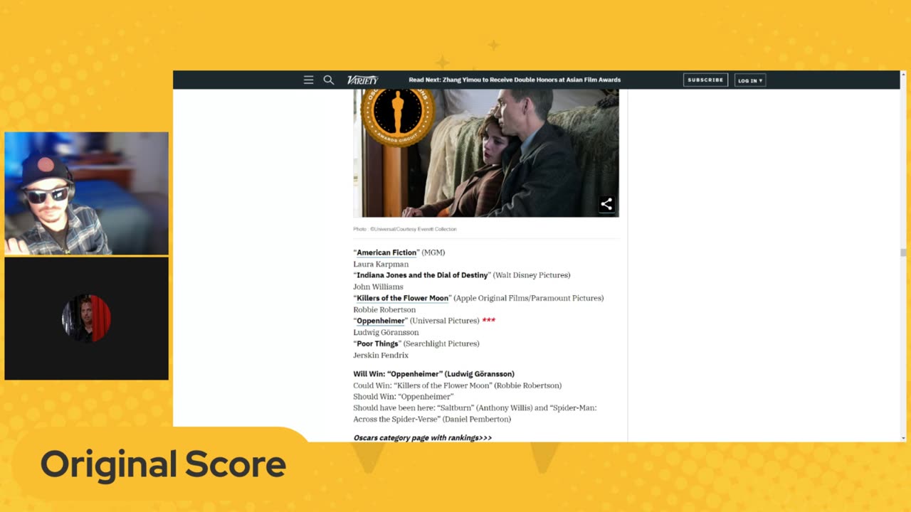 2024 Oscars Betting Predictions & Preview - WizardShack Podcast