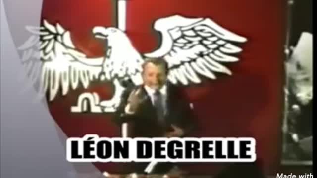 León Degrelle Speech in Spanish