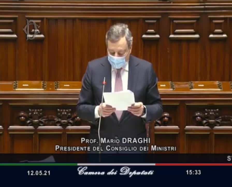 Riccardo Molinari (Lega), interrogazione PdC Draghi, 12/5/21