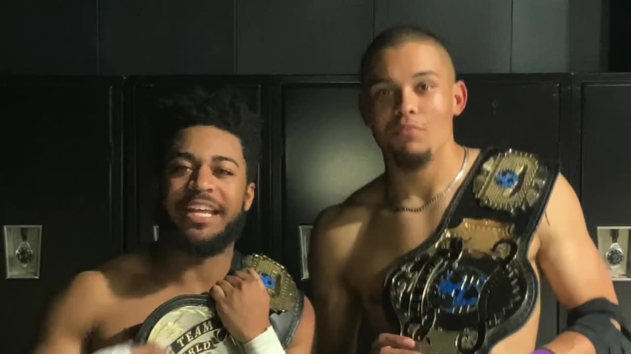 NEW APW Tag Team Champions