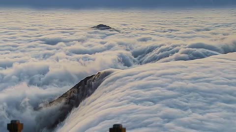 Sea of clouds