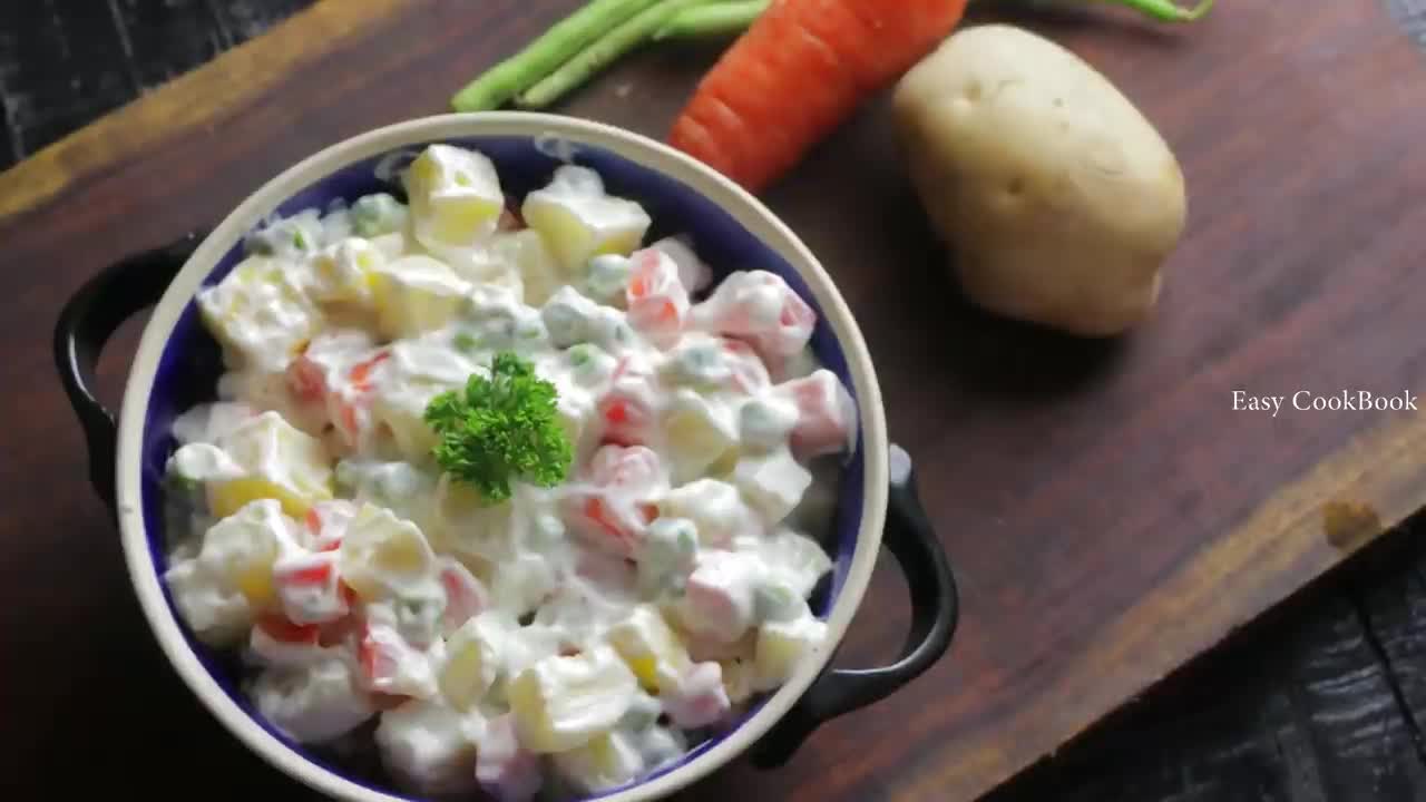 RUSSIAN SALAD | Best Healthy Tasty Salad | Best for all parties