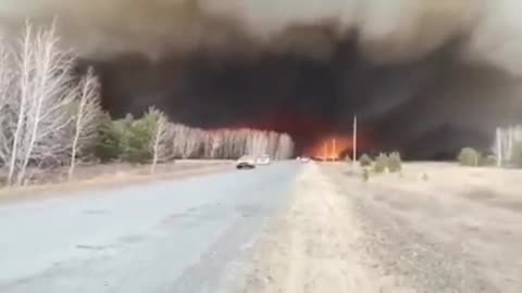 Ablenkungsmanöver?!Russland (grossflächige Waldbrände) 19.04 22