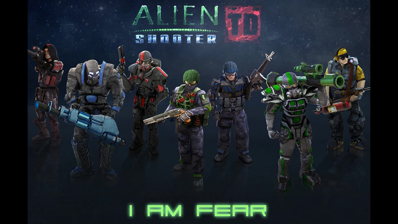 I Am Fear extended - Alien Shooter TD soundtrack