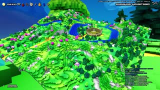 Cube World - Wall of Water