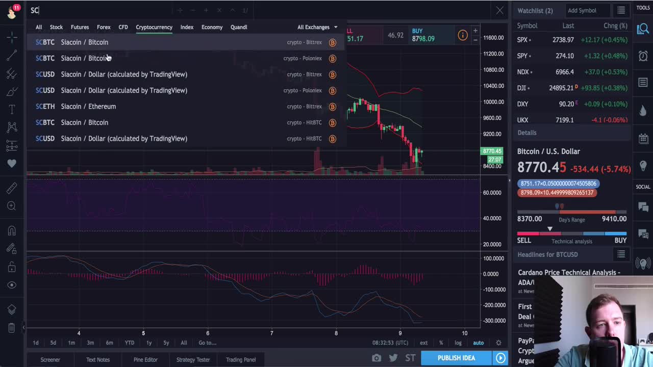 Simple Method To Make $100 A Day Trading Cryptocurrency As A Beginner _ Tutorial Guide