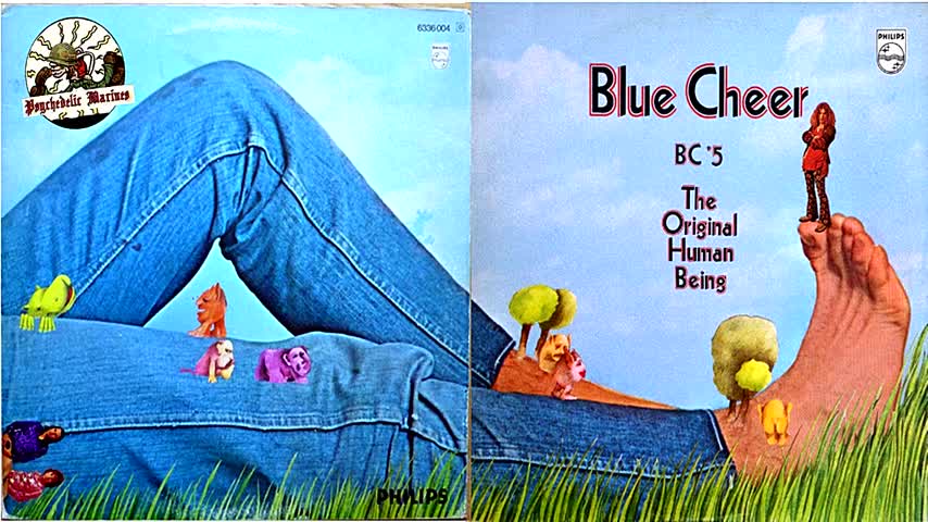 Blue Cheer - The Original Human Beign (1970)