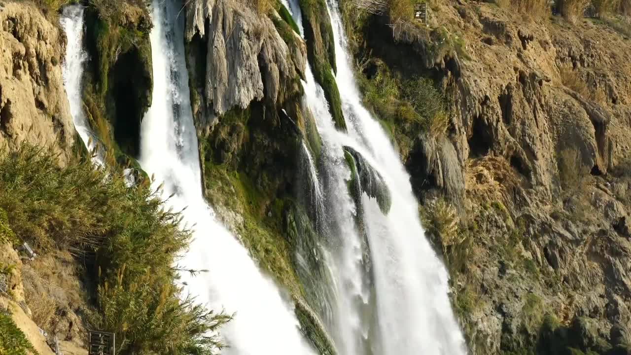 __Waterfall River Water Nature ___