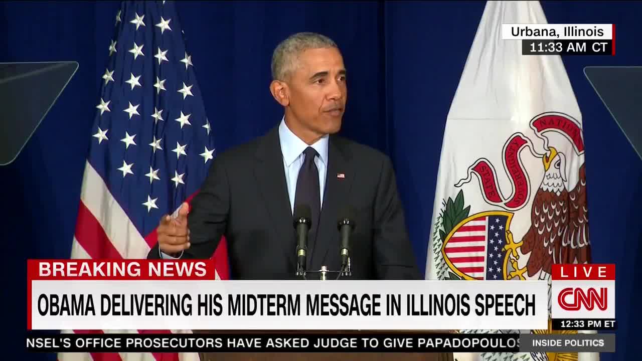 Barack Obama Trashes Republicans As Paranoid, Divisive, Resentful