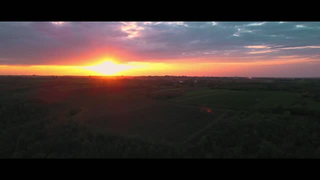 Sunset | Miloševačko jezero
