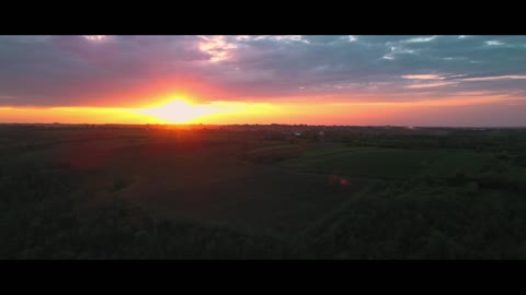 Sunset | Miloševačko jezero