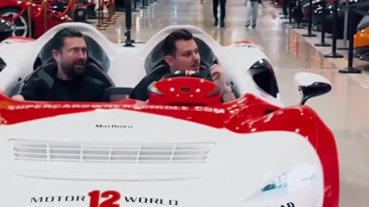 One-Stop Auto Paradise: Bugatti, McLaren, and Ferrari Dealership Tour