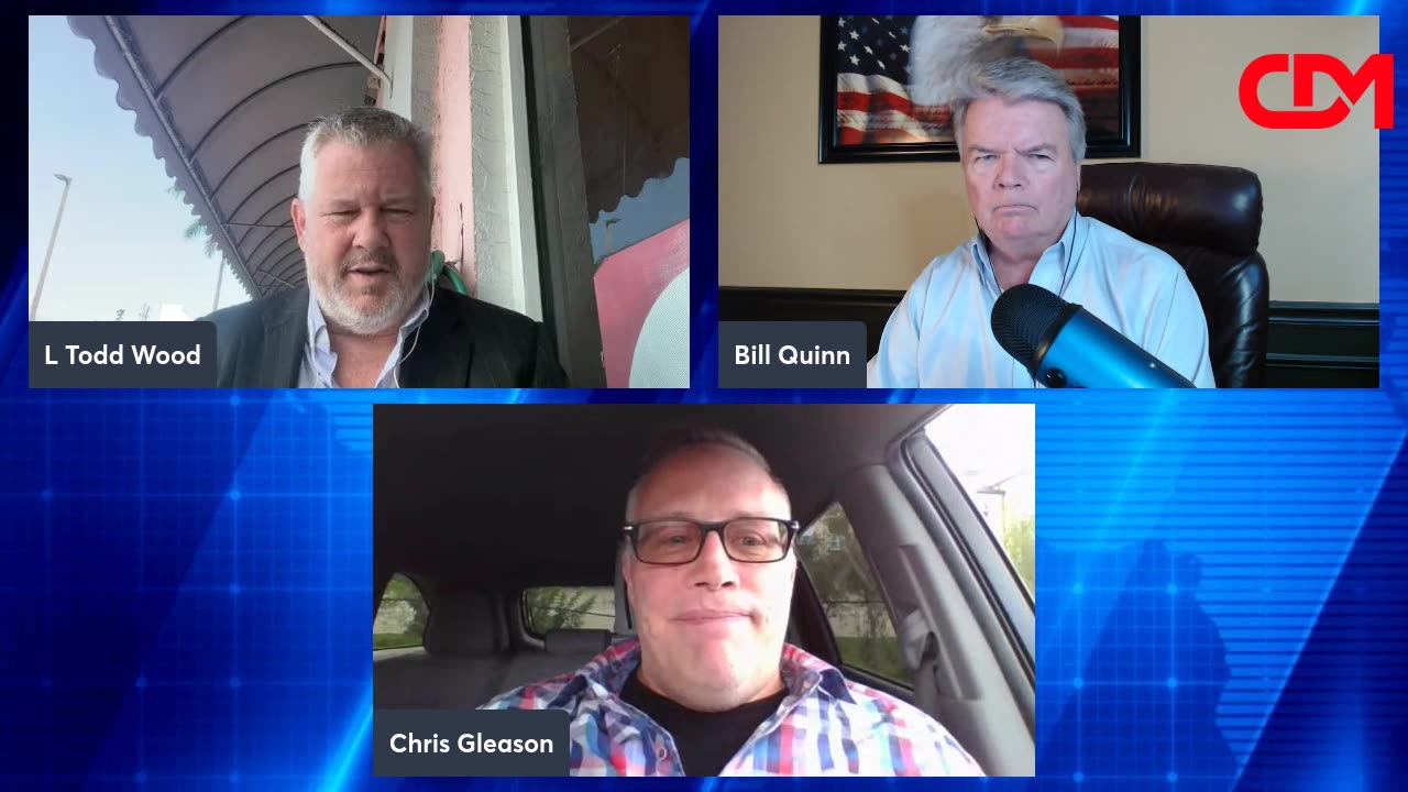 LIVESTREAM SUNDAY 2pm EST - Chris Gleason, Father Beecham, Hank Sullivan w/ L Todd Wood