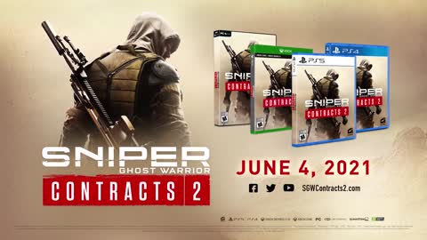 Sniper Ghost WarriorTrailer