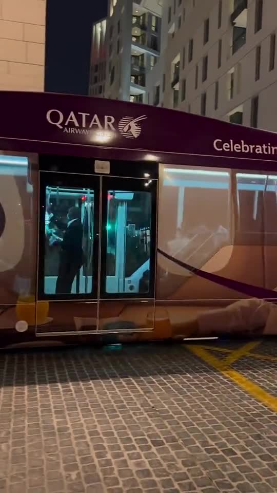 Qatar Latest Road Metro Railways.
