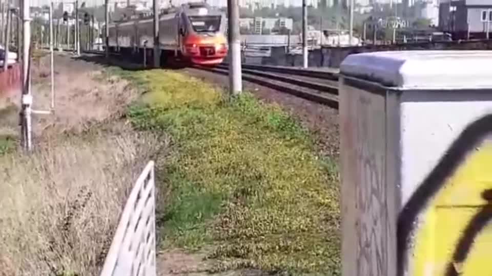 A selection of Russian Railways Trains
