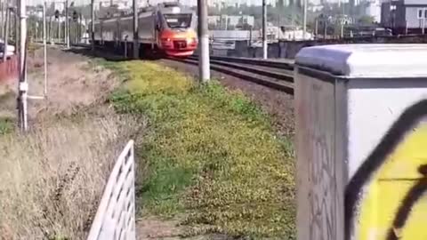 A selection of Russian Railways Trains