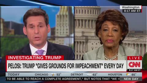 Maxine Waters says Trump lacks 'expertise' to negotiate with China