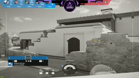 Rainbow 6 Fun at low ranks