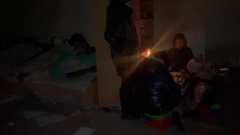 Mariupol emerges from the siege. Inside a bomb shelter housing 80+ people