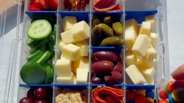 Pack the snack in this way