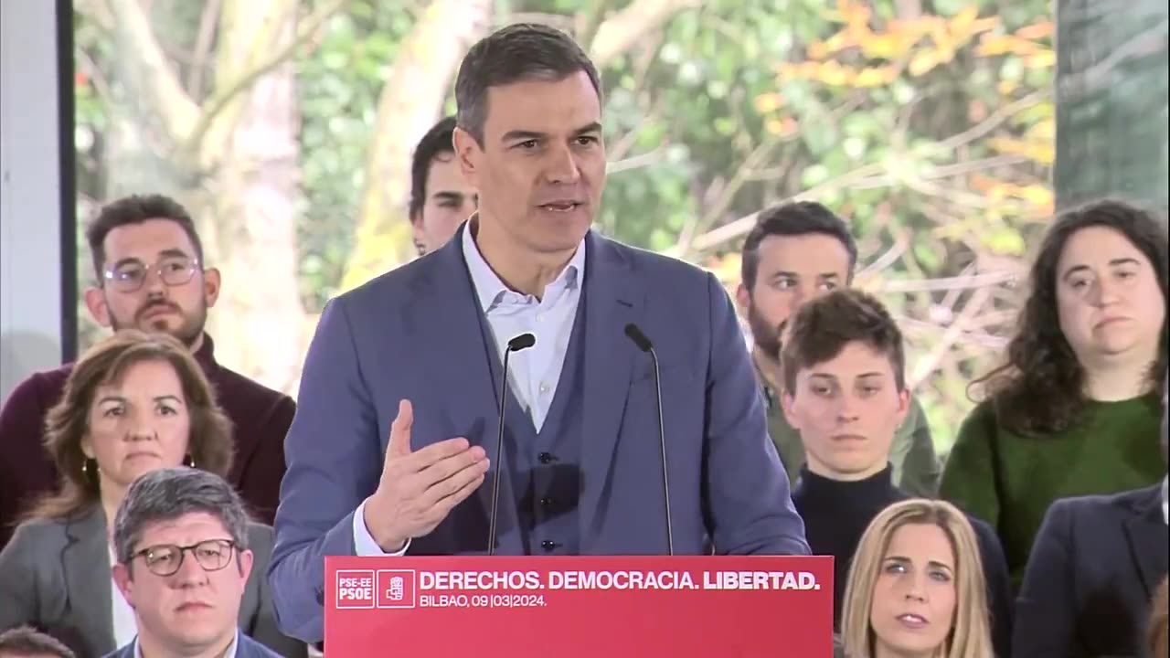 Pedro Sánchez propondrá en las Cortes Generales el reconocimiento al Estado Palestino.