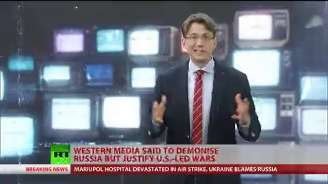 Demonizing Russia 🇷🇺 Whilst Justifying US-led Wars 🇺🇲