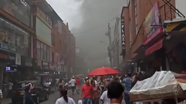 Incendio en Bucaramanga