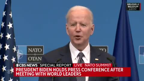 Biden Makes No Sense, Leaves Everyone Confused About Why He's Imposing More Sanctions on Russia