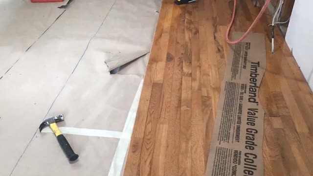 New Kitchen Floor - Part 1