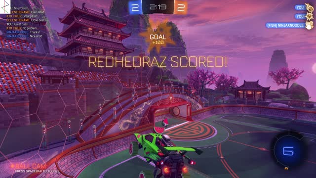 a great pass from ninjaxnoodle 2x