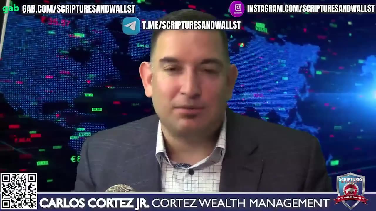 Scriptures and Wallstreet - Nesara Gesara
