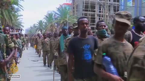 Ethiopia's PM Abiy Ahmed leading military from the front linE