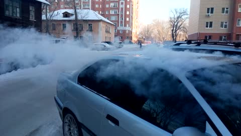 Too Cold For Windshield Washer Fluid!