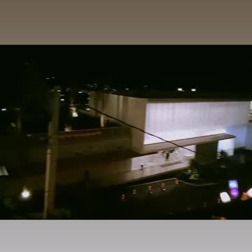 One of the buildings in a tourist spot in my city at night