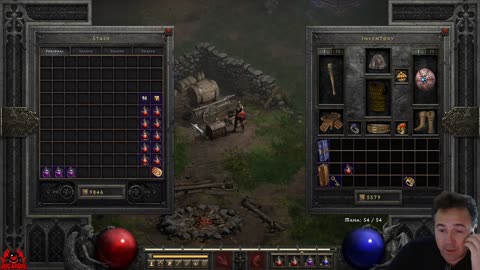 Diablo 2 Assassin Walkthrough Act 1 // Part 5 THE CAVE