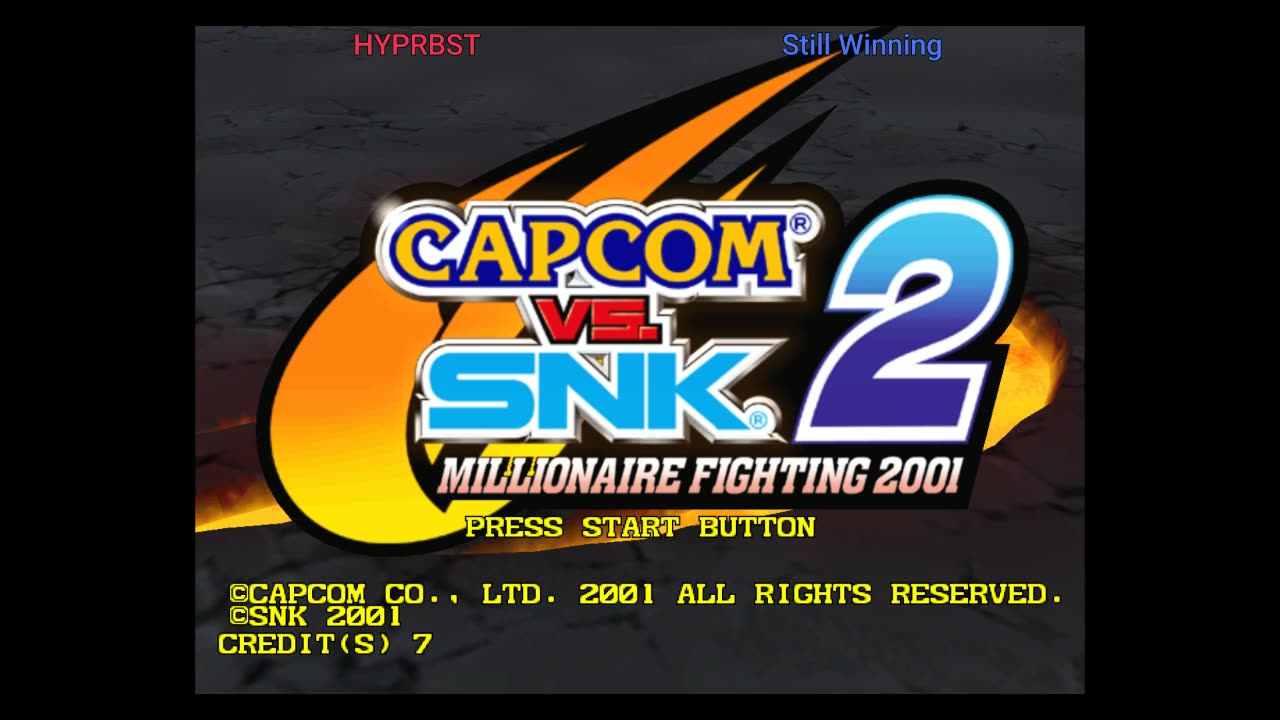 Capcom Vs Snk 2_Boxer