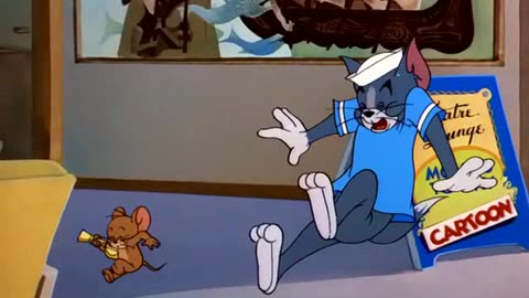 TOM N JERRY 071 Cruise Cat [1952]