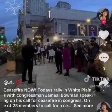 Rep. Jamaal Bowman Called Out For Denying Hamas Atrocities On October 7