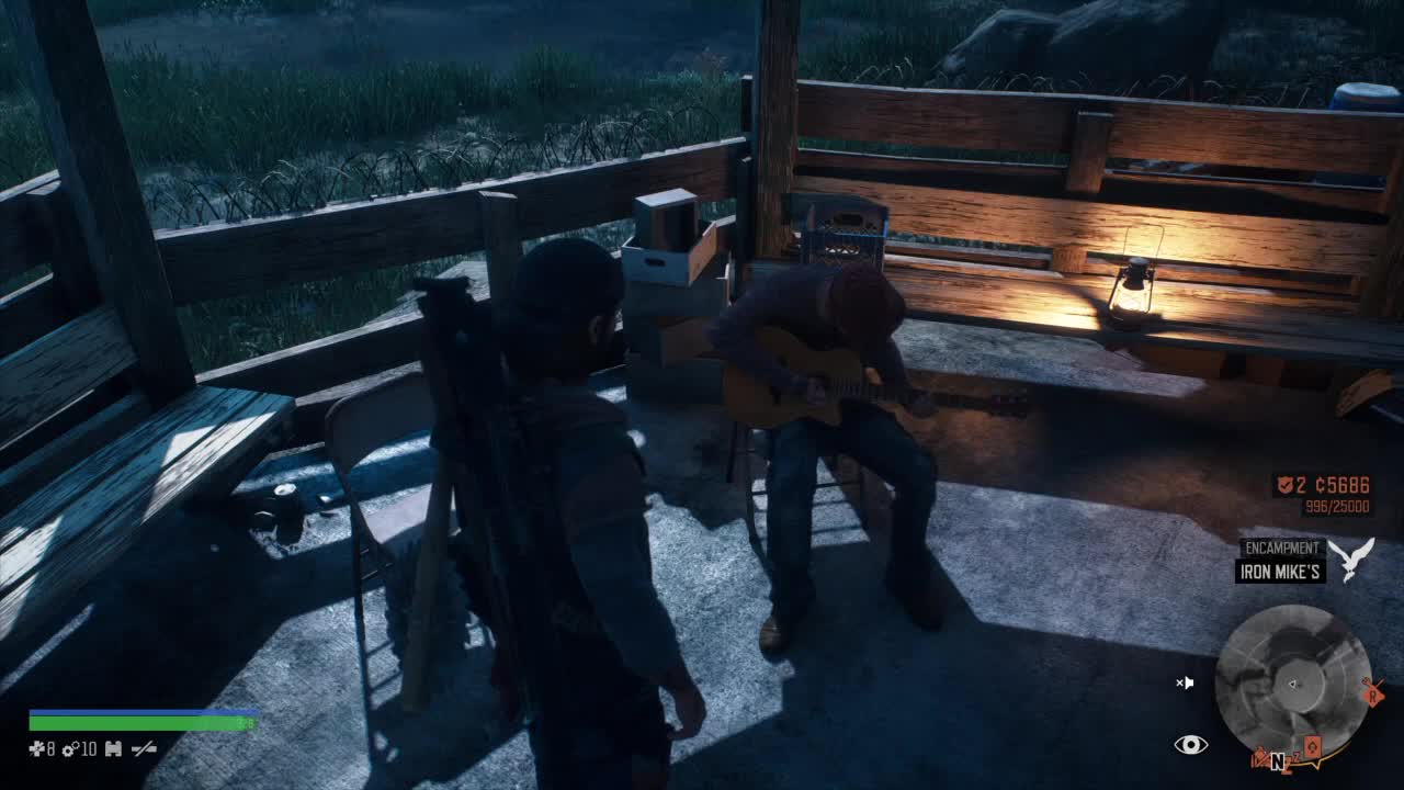 Days Gone Yesterday Guitar Song At Camp