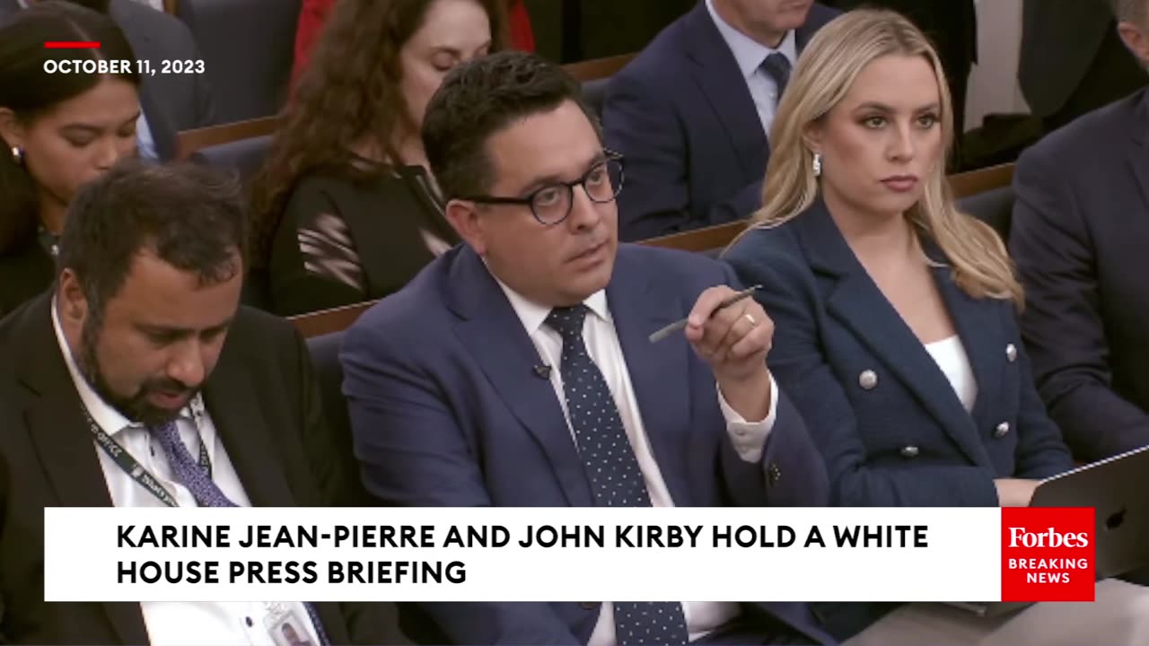 Does The US Believe Iran Needs To Pay Some Kind Of Price-- White House Asked After Hamas Attack