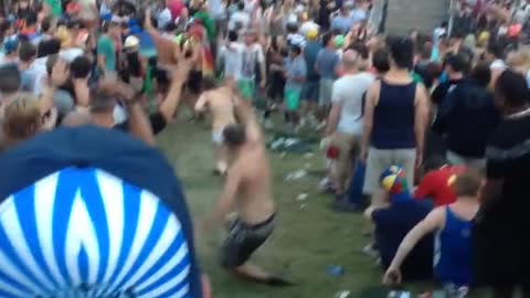 Epic fail at tomorrowland