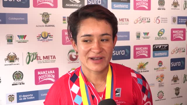 Ana Sanabria CRI del Nacional De Ruta 2019