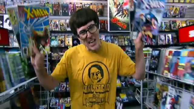 Weird Al Yankovic White and Nerdy