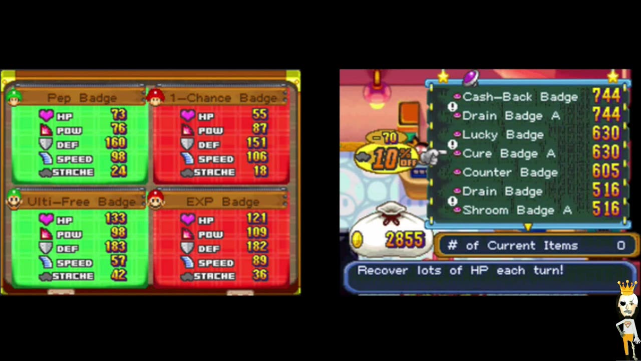 Mario and Luigi Partners in Time 2 of 2 Playthrough Nintendo DS