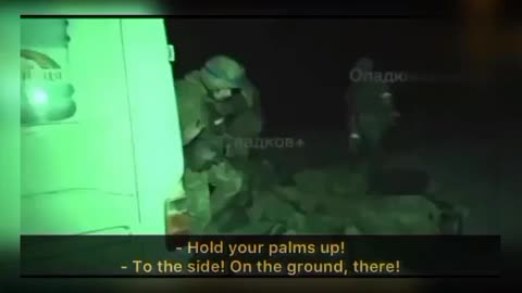 Russian federation released a video of captured Ukrainian Marines in Mariupol