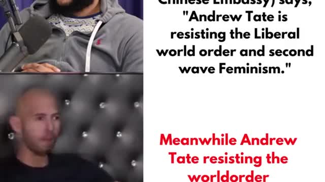Andrew Tate describing how he cuts a womans face with a machete