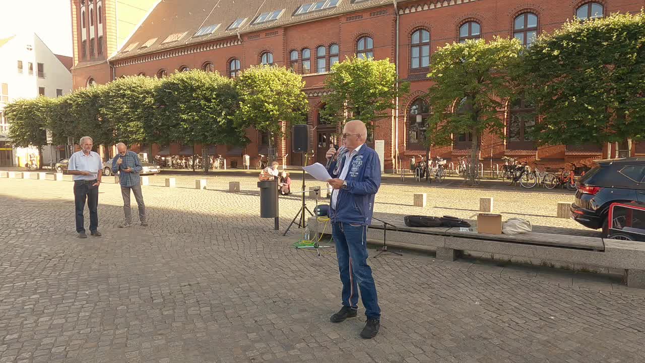 Greifswald - Heiko - meldet sich zu Wort 01-08-2022