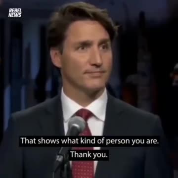 Trudeau dodging questions...